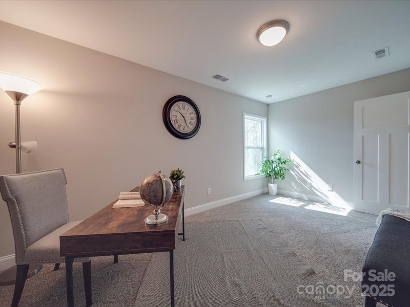 Furnished interior view inside a new home in , Marshville (Image 15).