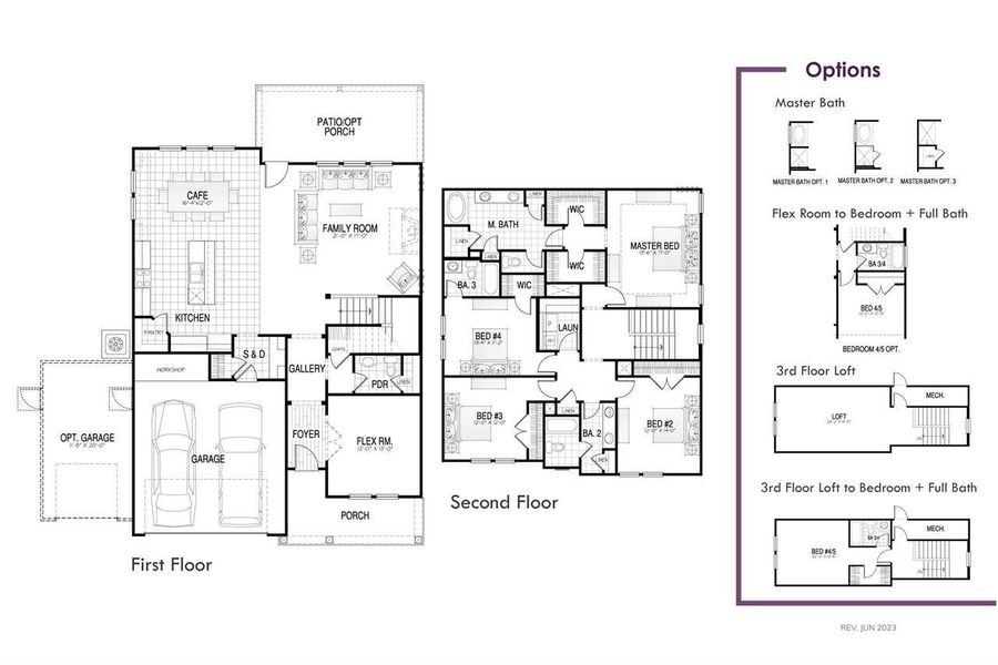 2D floor plan layout of this home in Huckleberry Estates, Conway, SC (Image 2). 2D floor plan layout of this home in Huckleberry Estates, Conway, SC (Image 2).