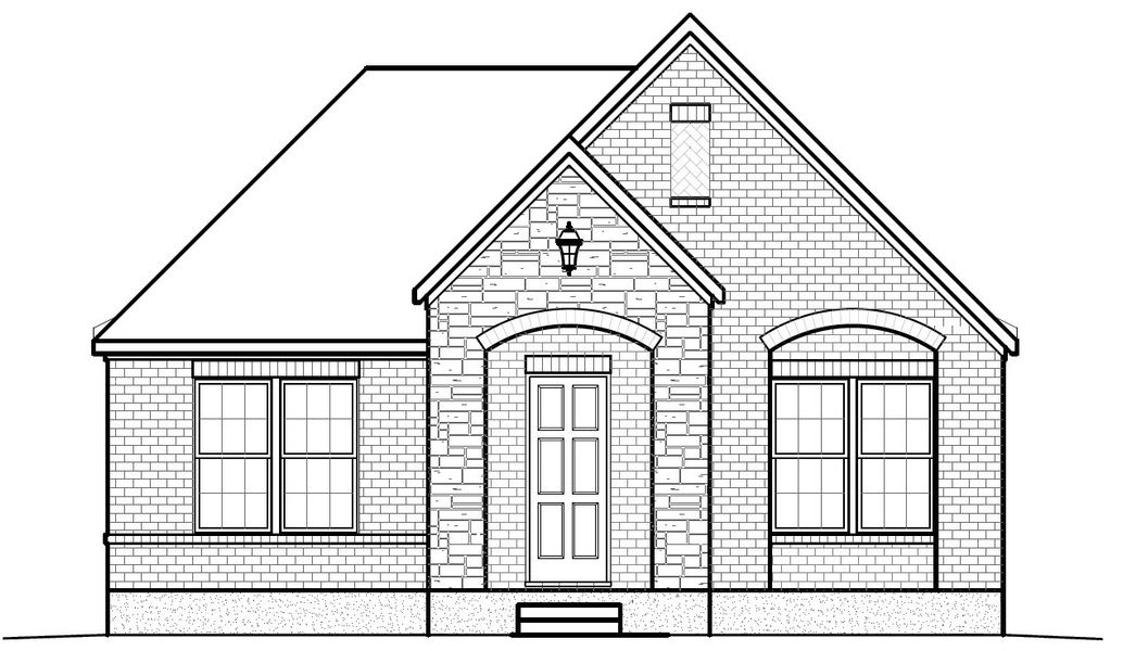 Representative rendering of the exterior for the Bayhill by Cambridge Homes (Image 4).