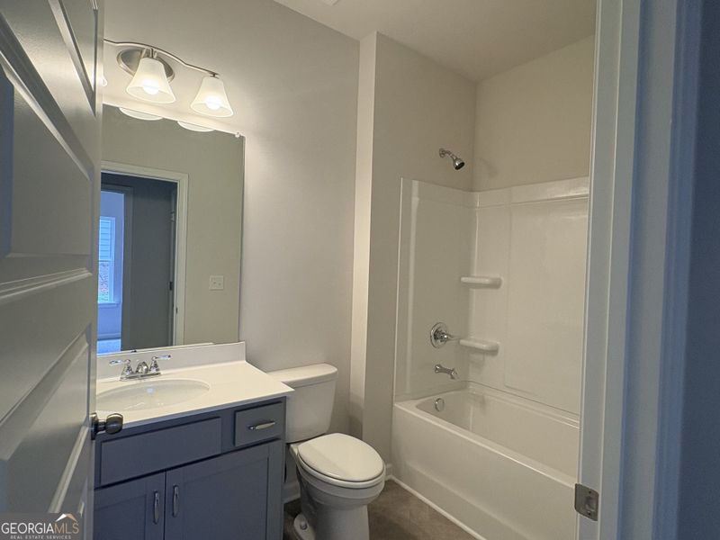 Furnished interior view inside a new home in Trellis Park, Hampton (Image 27).