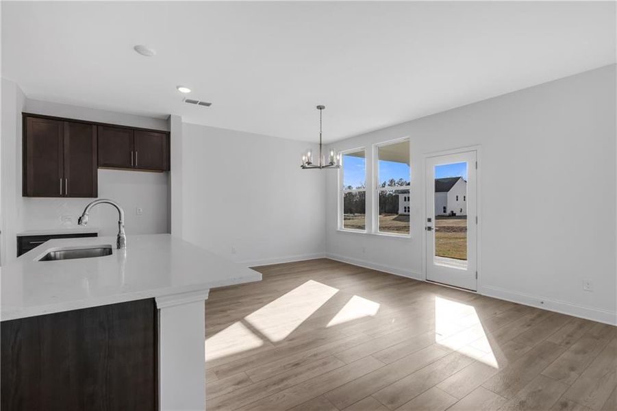 Spacious, unfurnished interior of a new home in Pickens Bluff, Hiram (Image 18).