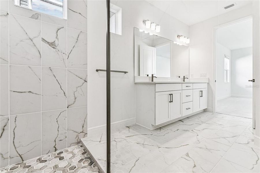 Furnished interior view inside a new home in Hawkstone, Sarasota (Image 12). Furnished interior view inside a new home in Hawkstone, Sarasota (Image 12).