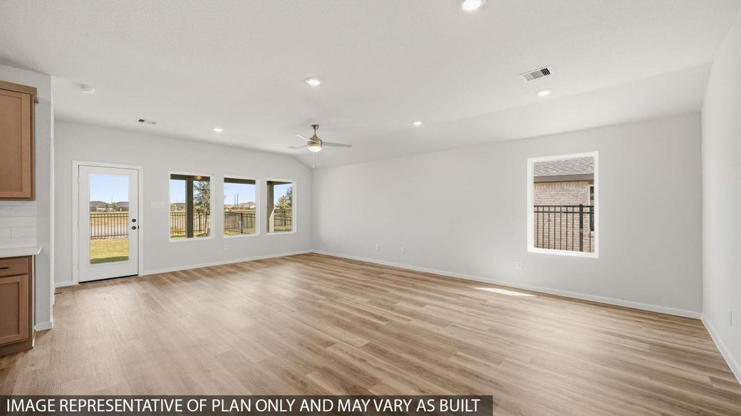 Spacious, unfurnished interior of a new home in Sunterra, Katy (Image 12). Spacious, unfurnished interior of a new home in Sunterra, Katy (Image 12).