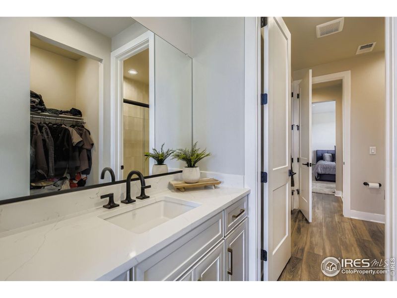 Furnished interior view inside a new home in , Timnath (Image 4).