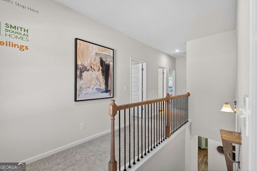 Furnished interior view inside a new home in Cobblestone Crossing Commons, Byron (Image 21). Furnished interior view inside a new home in Cobblestone Crossing Commons, Byron (Image 21).