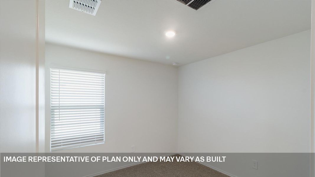 Representative unfurnished interior of a home built from the The Estero by D.R. Horton in Marigold, Kyle (Image 16).