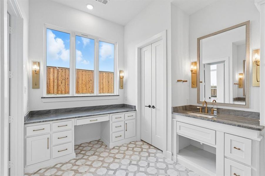 Furnished interior view inside a new home in Mosaic, Celina (Image 11). Furnished interior view inside a new home in Mosaic, Celina (Image 11).