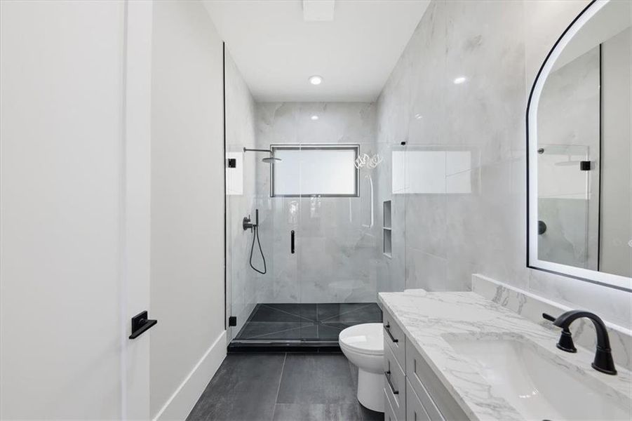 Furnished interior view inside a new home in , Lawrenceville (Image 21).