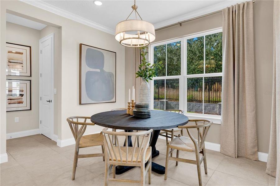 Furnished interior view inside a new home in , Winter Garden (Image 47). Furnished interior view inside a new home in , Winter Garden (Image 47).