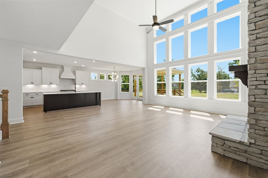 Spacious, unfurnished interior of a new home in Belvoir, Fairview (Image 64). Spacious, unfurnished interior of a new home in Belvoir, Fairview (Image 64).