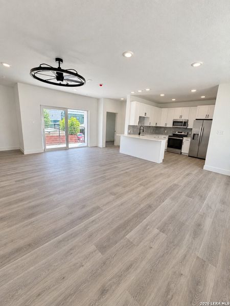 Spacious, unfurnished interior of a new home in , San Antonio (Image 12). Spacious, unfurnished interior of a new home in , San Antonio (Image 12).
