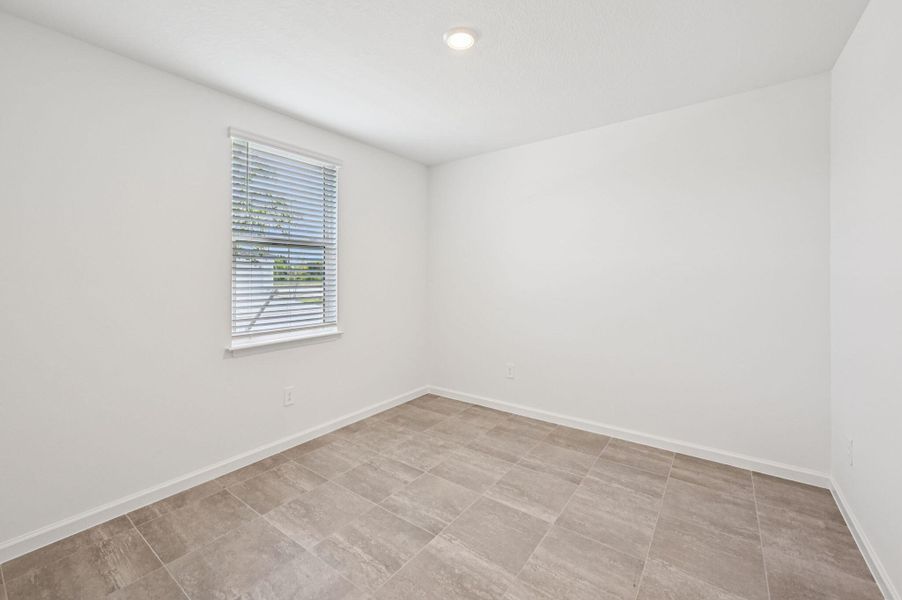 Spacious, unfurnished interior of a new home in Hampton Park - Classic Series, Vero Beach (Image 24). Spacious, unfurnished interior of a new home in Hampton Park - Classic Series, Vero Beach (Image 24).