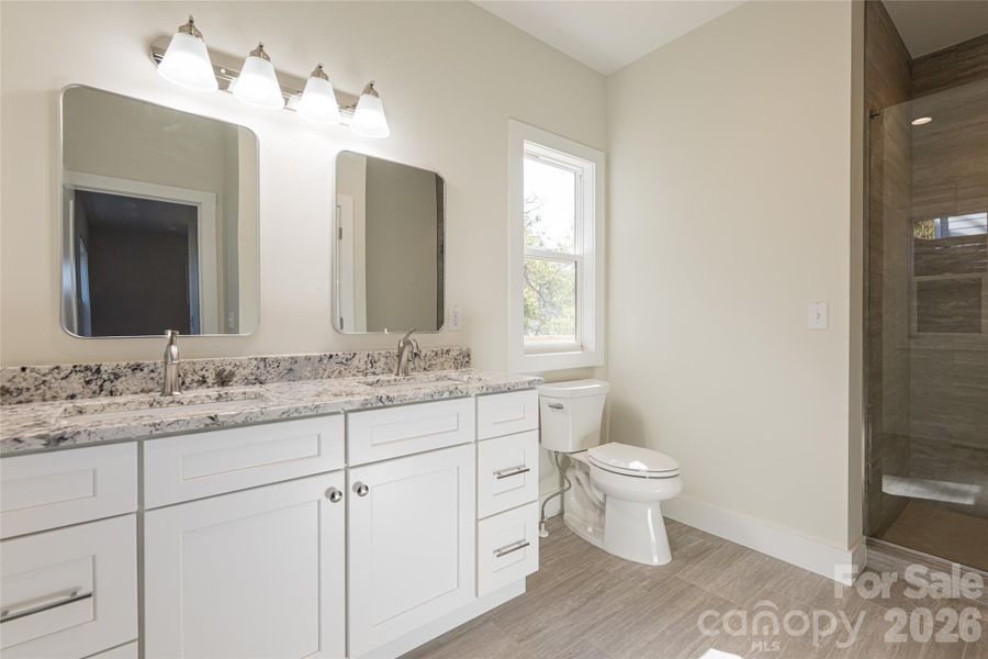 Furnished interior view inside a new home in , Asheville (Image 8).