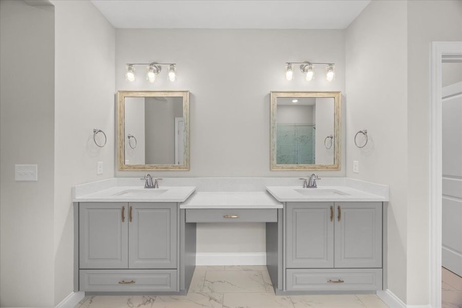 Furnished interior view inside a new home in Sinclair at Crawford Creek, Grovetown (Image 15). Furnished interior view inside a new home in Sinclair at Crawford Creek, Grovetown (Image 15).