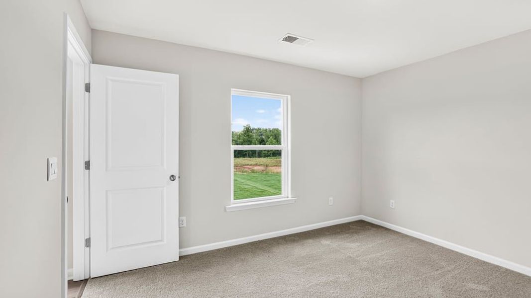 Spacious, unfurnished interior of a new home in Cloverdale Hills, Piedmont (Image 32). Spacious, unfurnished interior of a new home in Cloverdale Hills, Piedmont (Image 32).
