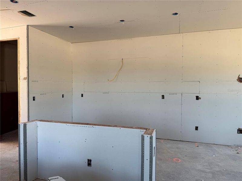 In-progress construction of a new home in Montague Chase, Tampa, FL (Image 25).