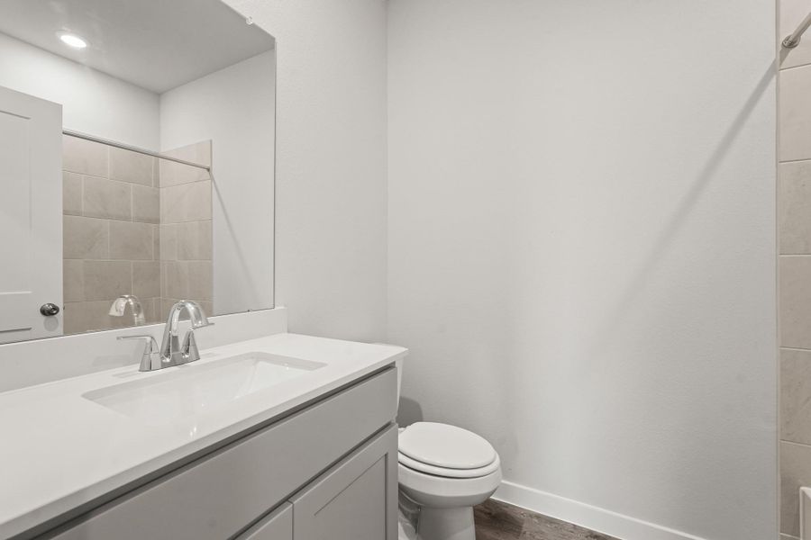 Furnished interior view inside a new home in Maple Woods, Hockley (Image 6).