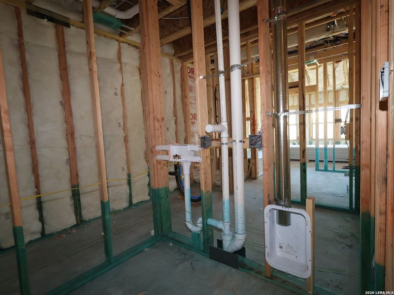 In-progress construction of a new home in Paloma Park, Converse, TX (Image 33).