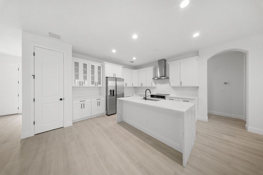 Furnished interior view inside a new home in , Port St. Lucie (Image 12). Furnished interior view inside a new home in , Port St. Lucie (Image 12).