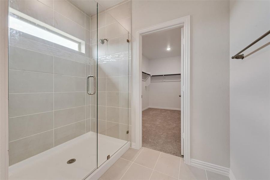 Furnished interior view inside a new home in Spiritas Ranch, Little Elm (Image 10).