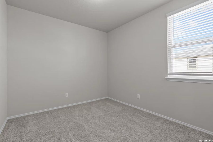 Spacious, unfurnished interior of a new home in Morgan Meadows, San Antonio (Image 12).