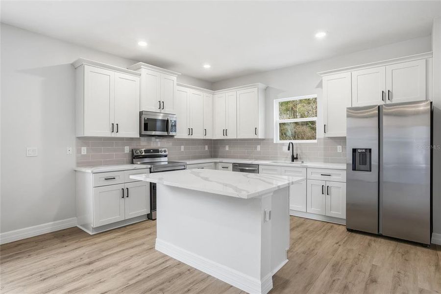 Furnished interior view inside a new home in , Ocala (Image 6).