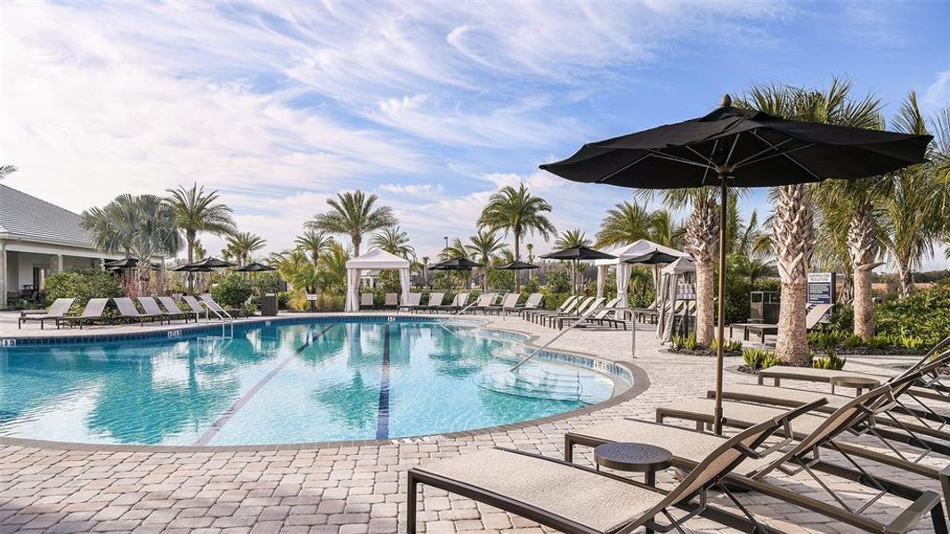 Community amenities in Esplanade at Wiregrass Ranch, Wesley Chapel (Image 47). Community amenities in Esplanade at Wiregrass Ranch, Wesley Chapel (Image 47).