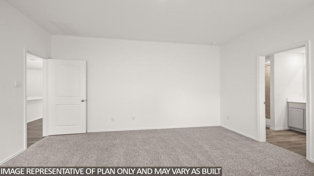 Spacious, unfurnished interior of a new home in Venetian Pines, Conroe (Image 10). Spacious, unfurnished interior of a new home in Venetian Pines, Conroe (Image 10).