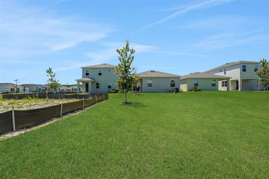 Exterior details and patio area of a home in Reserve at Hammock Oaks, Lady Lake (Image 3). Exterior details and patio area of a home in Reserve at Hammock Oaks, Lady Lake (Image 3).