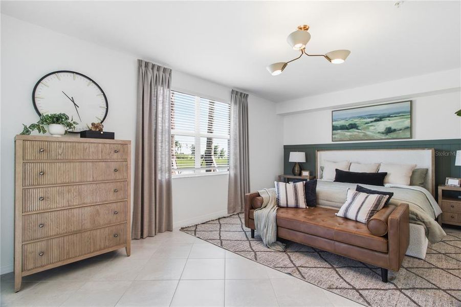 Furnished interior view inside a new home in , Lakewood Ranch (Image 30).