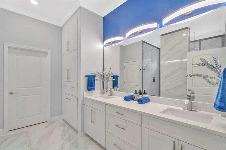 Furnished interior view inside a new home in , Lakeland (Image 34). Furnished interior view inside a new home in , Lakeland (Image 34).