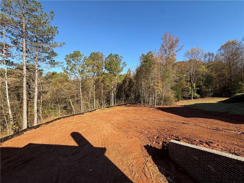 Site preparation for new homesites in , Hoschton (Image 56).