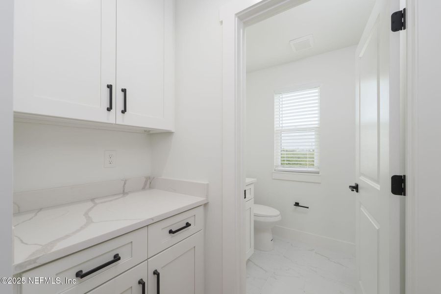 Furnished interior view inside a new home in , St. Augustine (Image 10).
