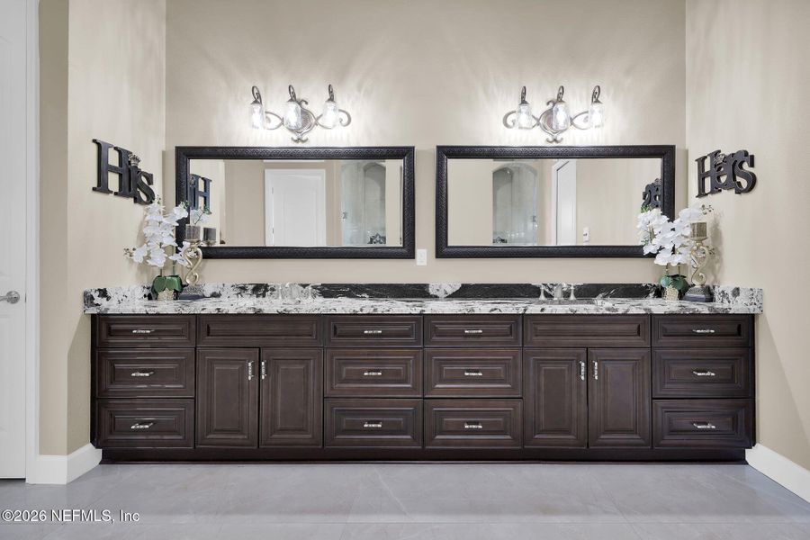 Furnished interior view inside a new home in , Jacksonville (Image 18).