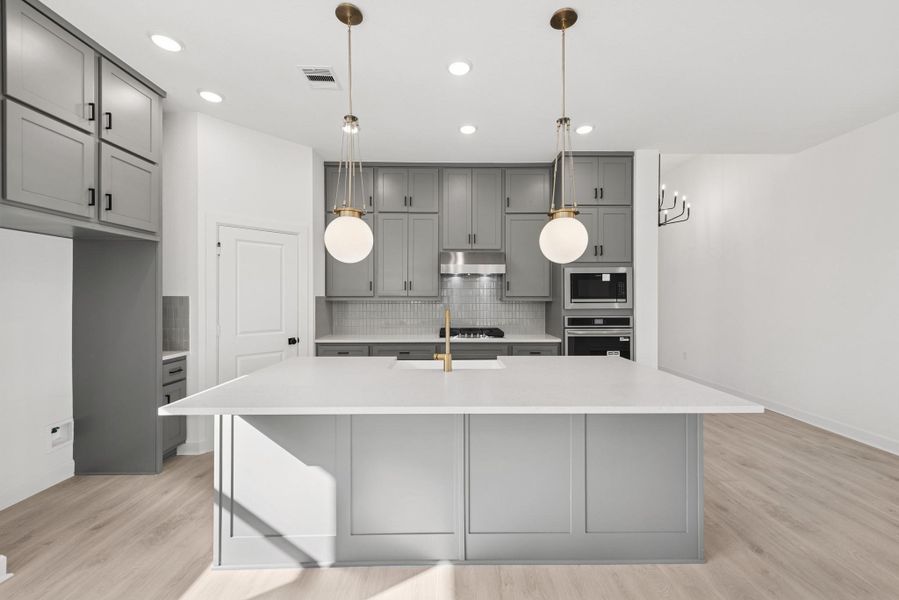 Furnished interior view inside a new home in Colton 45' Homesites, Todd Mission (Image 11). Furnished interior view inside a new home in Colton 45' Homesites, Todd Mission (Image 11).