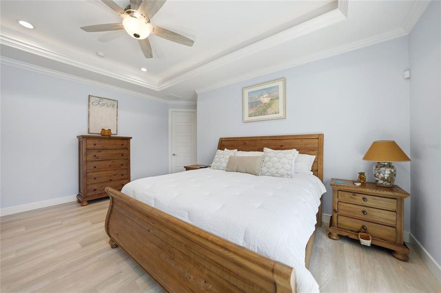 Furnished interior view inside a new home in , Punta Gorda (Image 10).