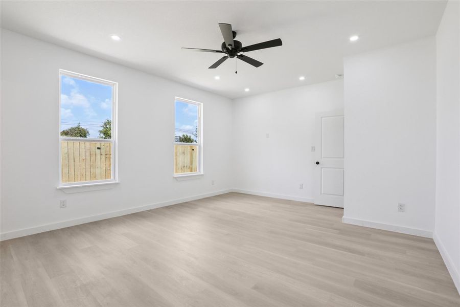 Spacious, unfurnished interior of a new home in , Bastrop (Image 16). Spacious, unfurnished interior of a new home in , Bastrop (Image 16).