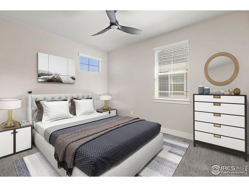 Furnished interior view inside a new home in , Erie (Image 14).