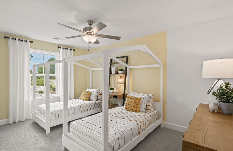 Representative furnished interior of a home built from the Frazier by Pulte Homes in Anderson Point Estates, McDonough (Image 14).