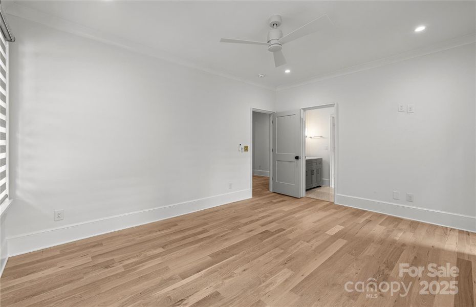 Spacious, unfurnished interior of a new home in , Charlotte (Image 33). Spacious, unfurnished interior of a new home in , Charlotte (Image 33).