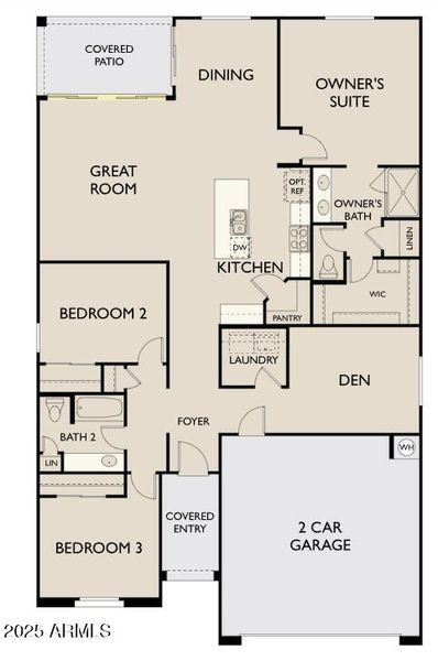 Marigold - 4 panel -Right