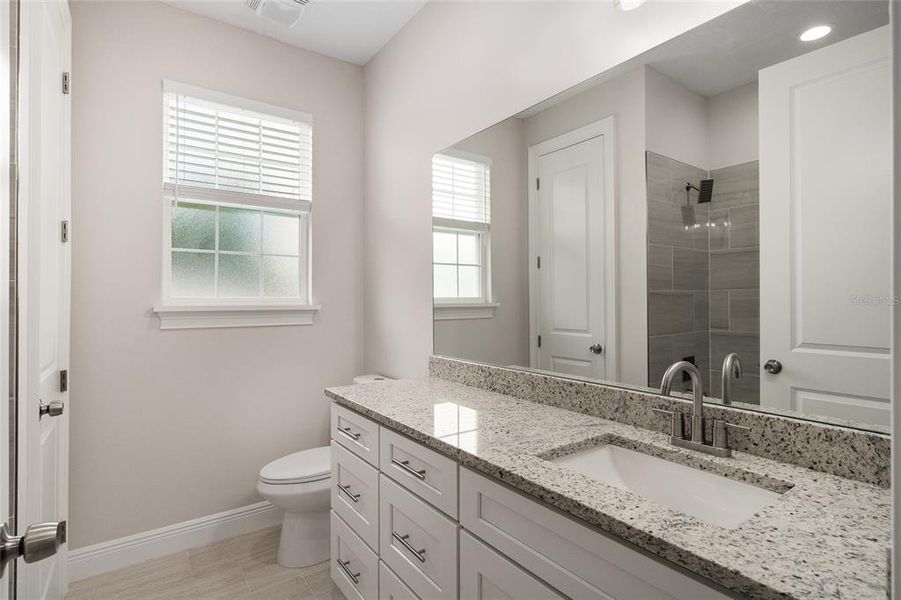 Furnished interior view inside a new home in , Summerfield (Image 4).