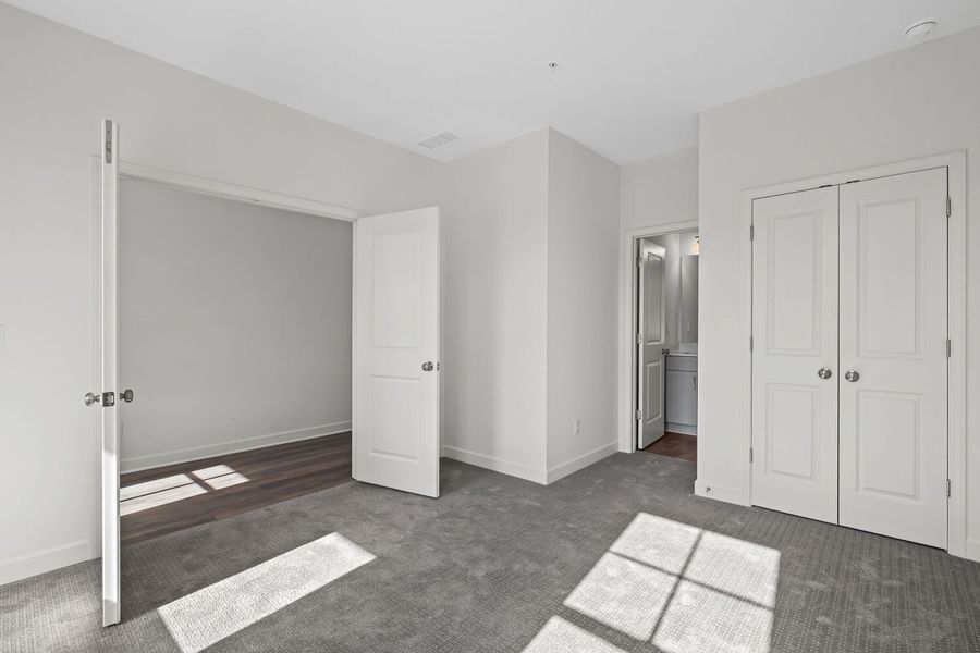 Spacious, unfurnished interior of a new home in The Village at River Green, Canton (Image 13).