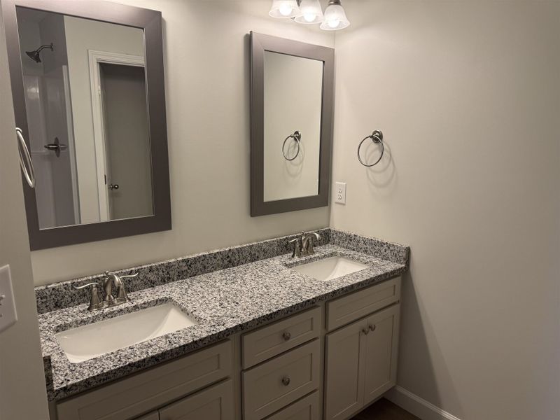Furnished interior view inside a new home in Ballentine Ridge, Lyman (Image 6). Furnished interior view inside a new home in Ballentine Ridge, Lyman (Image 6).