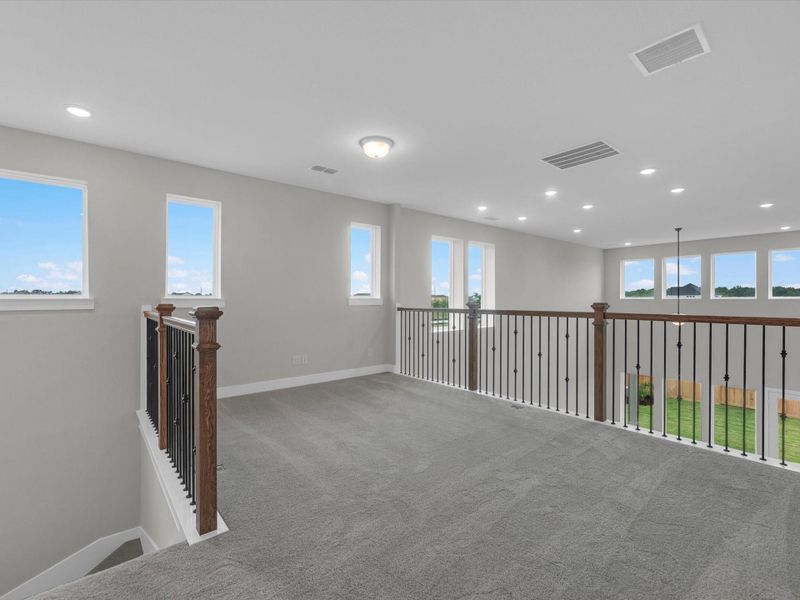 Spacious, unfurnished interior of a new home in Pecan Ridge, Fulshear (Image 13). Spacious, unfurnished interior of a new home in Pecan Ridge, Fulshear (Image 13).