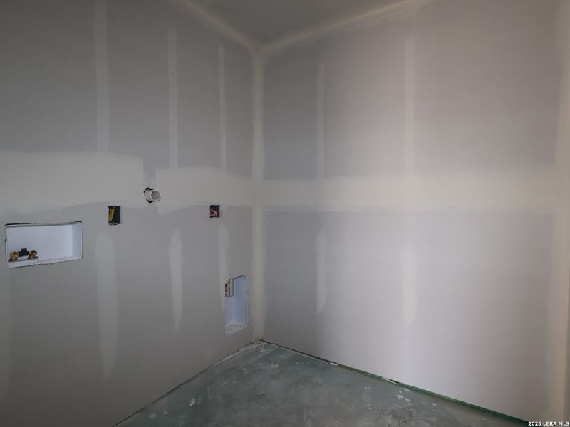 In-progress construction of a new home in Paloma Park, Converse, TX (Image 24).