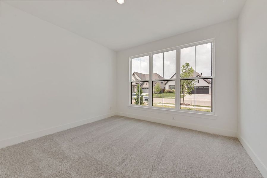 Spacious, unfurnished interior of a new home in Tavolo Park, Fort Worth (Image 31). Spacious, unfurnished interior of a new home in Tavolo Park, Fort Worth (Image 31).