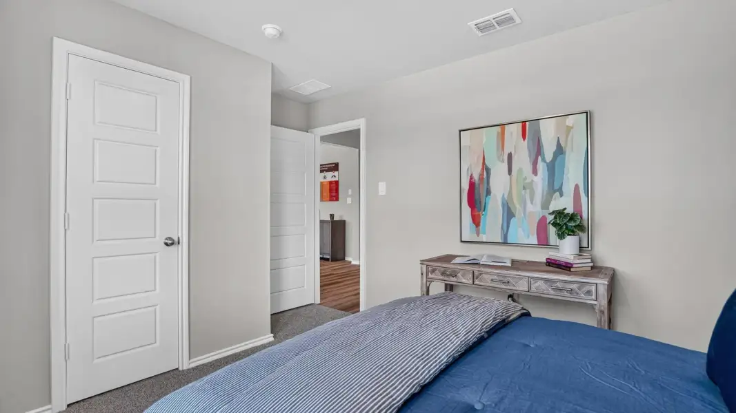 Furnished interior view inside a new home in Dry Creek, Bridgeport (Image 30).