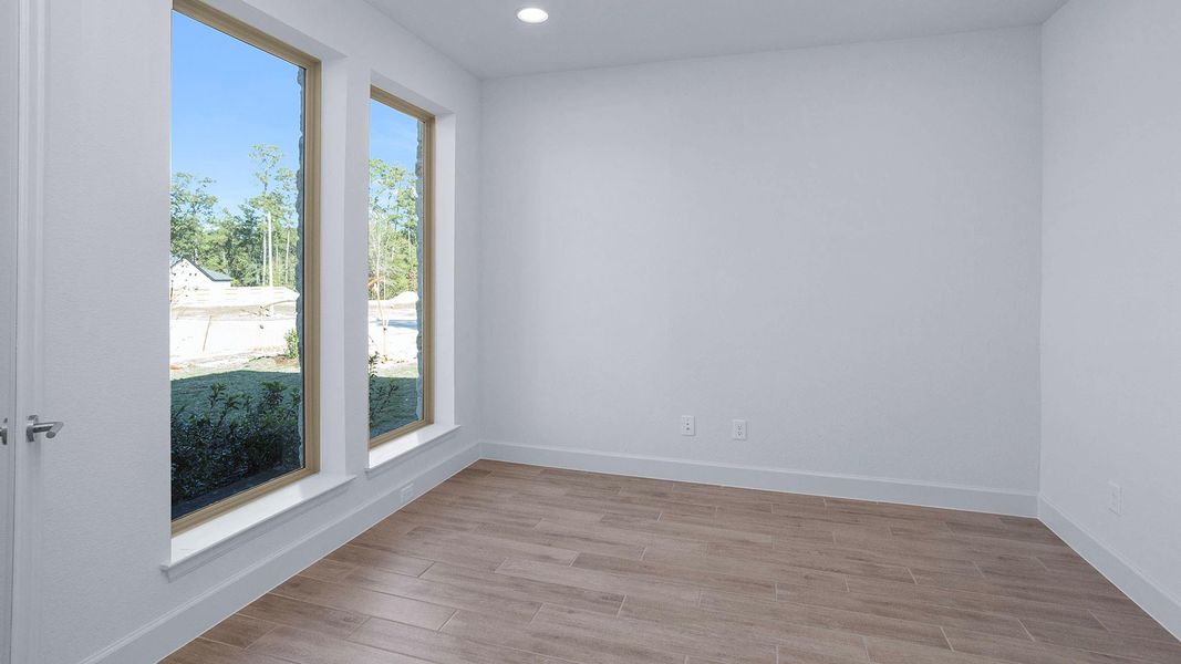 Spacious, unfurnished interior of a new home in Evergreen 70', Conroe (Image 7). Spacious, unfurnished interior of a new home in Evergreen 70', Conroe (Image 7).