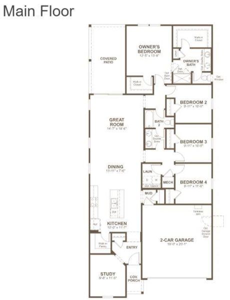 Floorplan - Representative Photo